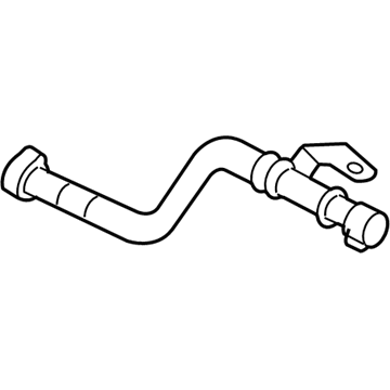 Ford 6M6Z-8260-A Upper Hose