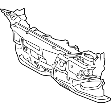 Ford CJ5Z-7801670-B Insulator