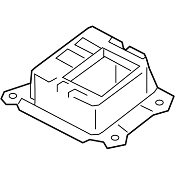 Nissan 98820-5SA9D Sensor-Side AIRBAG Center