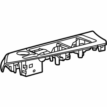 Toyota 74240-08100-E0 Armrest