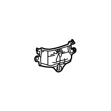 Toyota 74820-08030-C0 Pull Handle