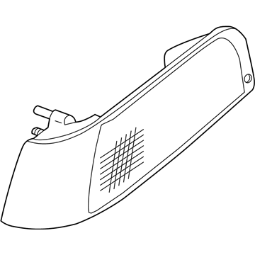 Ford XW7Z-15A201-BB Side Marker Lamp