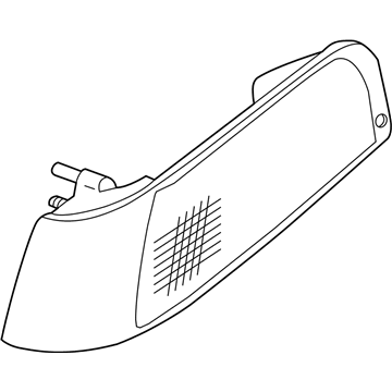 Ford 6W7Z-15A201-AA Side Marker Lamp