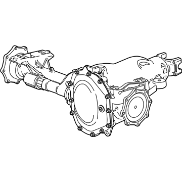 GM 23247595 Axle Asm-Front