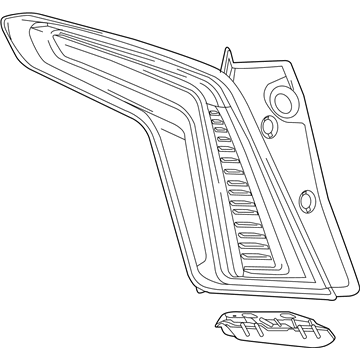 GM 84244999 Tail Lamp