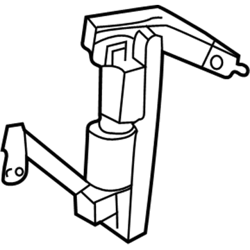 Ford F77Z-5A900-AA Height Sensor Rear Bracket