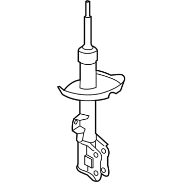 Kia 546502K820 Front Shock Absorber Assembly, Left