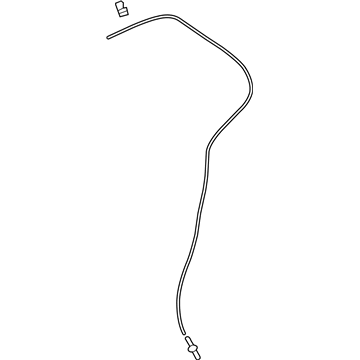 Kia 989502F000 Hose Assembly-Rear Washer