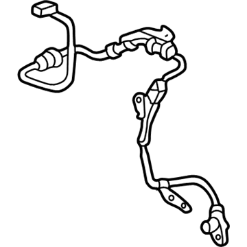 Honda 57455-SDA-A11 Sensor Assembly, Left Front