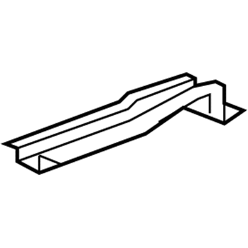 Mopar 68003514AA Ladder-Rear Floor