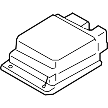 Ford EJ7Z-14B321-A SDM Module