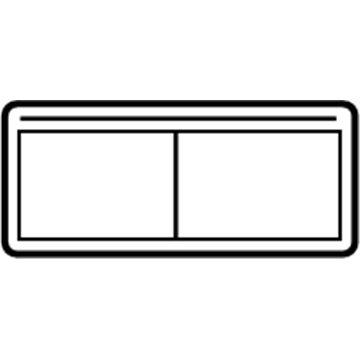 Lexus 48969-48020 Label, Jack Up Caution