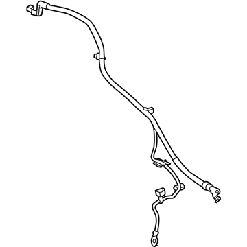 GM 84637921 CABLE ASM-BAT NEG