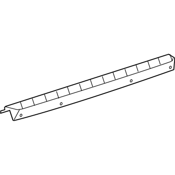 GM 25808206 Edge Molding