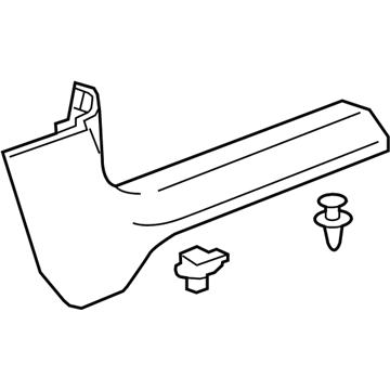 GM 22837305 Front Sill Plate