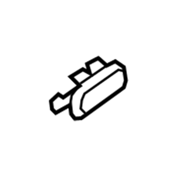 GM 20951246 Center Pillar Trim Cap