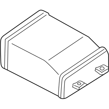 Nissan 14950-8U300 CANISTER Assembly-EVAPORATION