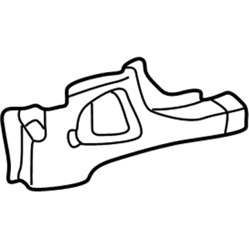 Toyota 61123-17010 Inner Pillar