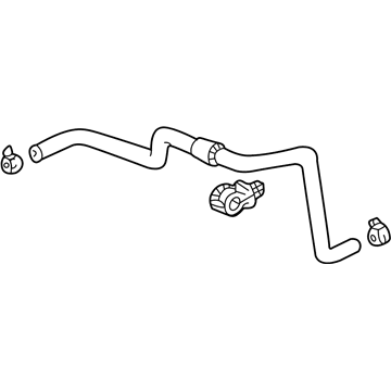 Acura 46402-S87-A00 Tube Assembly, Master Power