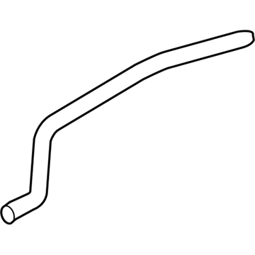 Lexus 23826-31080 Hose, Fuel Vapor Feed, No.1