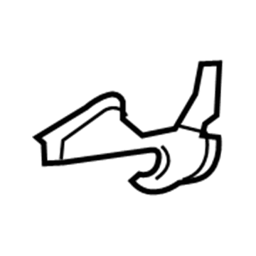 Toyota 71538-47010-G0 Cushion Shield