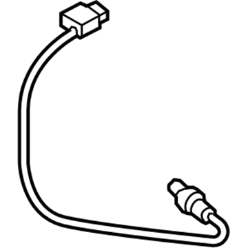 Ford F1FZ-9G444-C Lower Oxygen Sensor
