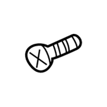 Mopar MU340043 Screw