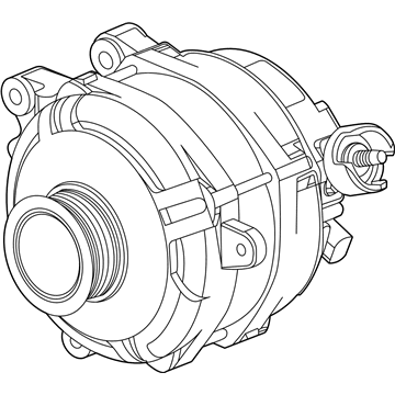 GM 13534125 Alternator