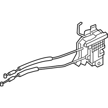 Hyundai 81310-J0010 Latch Assembly-Front Door, LH