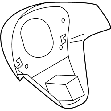 Toyota 45184-WB002 Rear Cover
