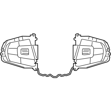 BMW 61-31-9-483-005 SWITCH, MULTIFUNCT. STEERING