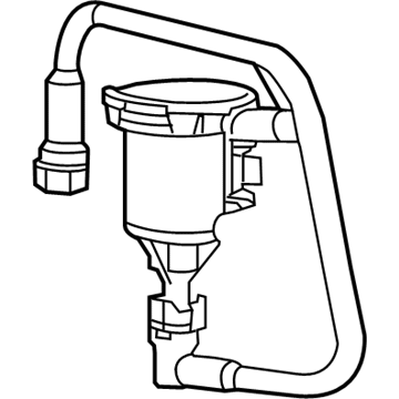 Mopar 4891741AA Valve-Linear PURGE