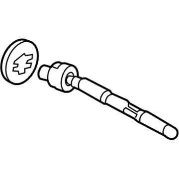 Acura 53010-T2A-A01 End Set, Rack