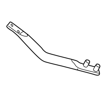 Honda 74180-S84-A00 Bar, R. FR. Strut
