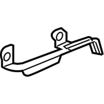 BMW 51-17-7-072-202 Support, Centr.Lock.Syst., Fill-In Flap