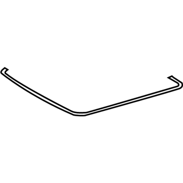 Toyota 63318-0C010-E0 Opening Molding