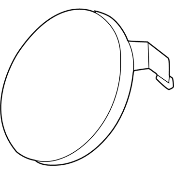 Mopar 4805392AA Front Fog Lamp