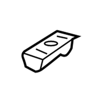 Mopar 5112059AA Bracket-Battery