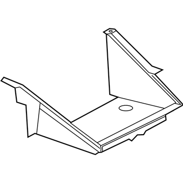 Mopar 55359973AF Tray-Battery