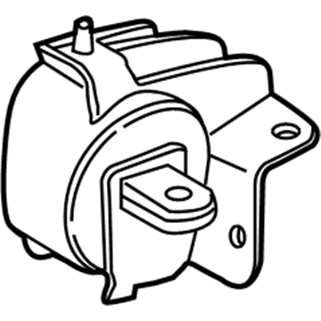 Mopar 4880383AC Support-Transmission