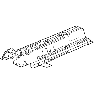 Honda 65120-T20-325ZZ TUNNEL, FR