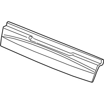 Ford 2L2Z-13508-AAPTM License Shield