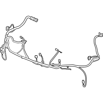 GM 20849234 Harness Asm-Fwd Lamp Wiring