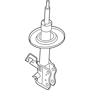 Nissan E4302-4FU0B Strut Kit-Front Suspension, RH