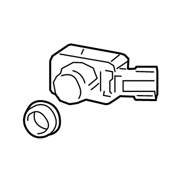 Lexus 89341-06070-J7 Sensor, Ultrasonic