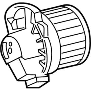 Toyota 87103-74031 Blower Assembly