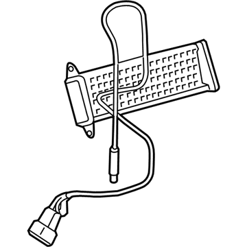 Toyota 87710-74030 Heating Unit