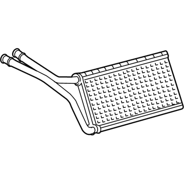 Toyota 87107-74010 Heater Core