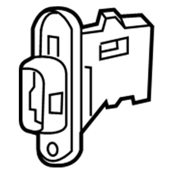 Toyota 87138-74010 Resistor