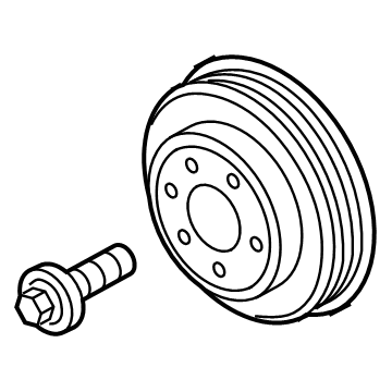 Ford CJ5Z-6312-F Pulley